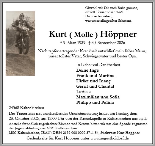 Kurt Höppner