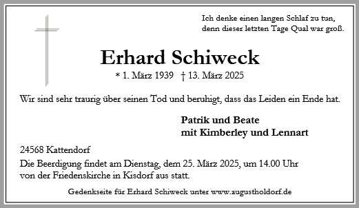 Erhard Schiweck
