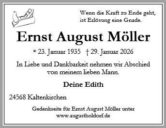 Ernst August Möller