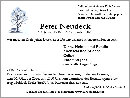 Peter Neudeck