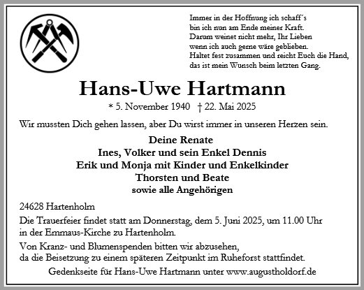 Hans-Uwe Hartmann