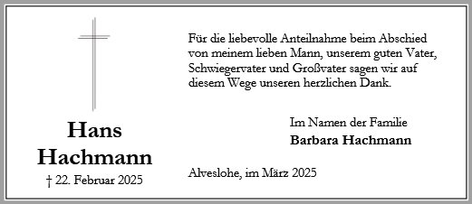 Hans Hachmann