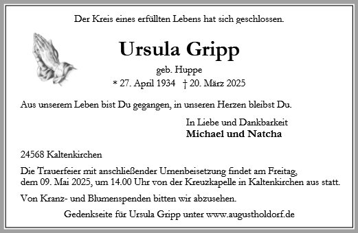 Ursula Gripp