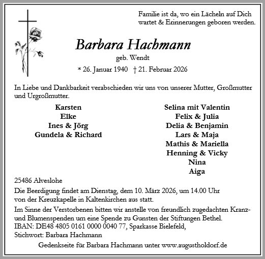 Barbara Hachmann