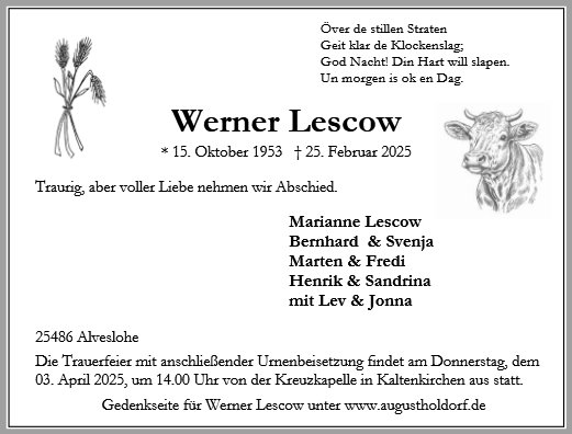 Werner Lescow