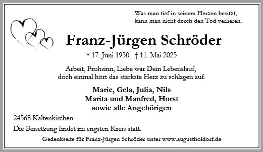 Franz-Jürgen Schröder