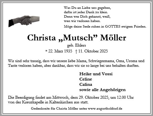 Christa Möller