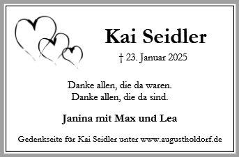 Kai Seidler