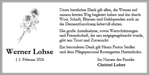 Werner Lohse