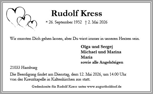 Rudolf Kress