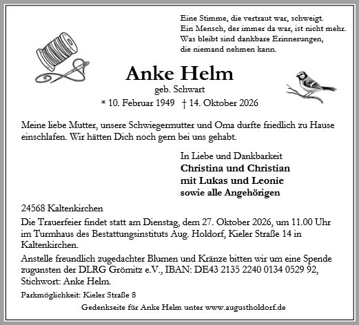 Anke Helm