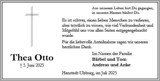 Thea Otto