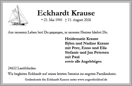 Eckhardt Krause