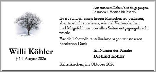 Willi Köhler