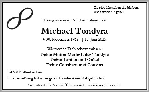 Michael Tondyra
