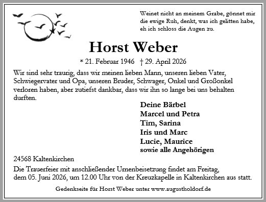 Horst Weber