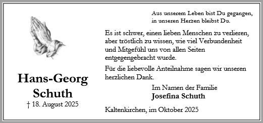 Hans-Georg Schuth