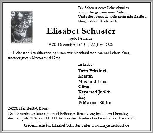 Elisabet Schuster