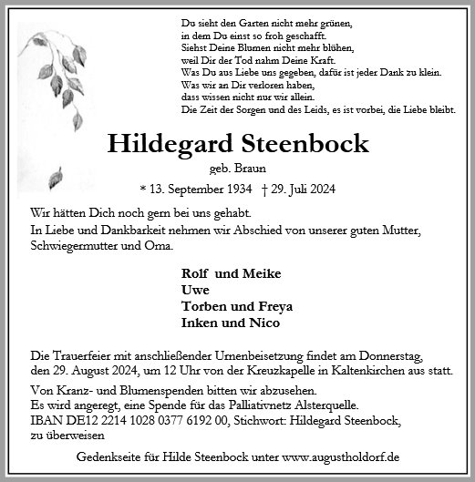 Hildegard Steenbock