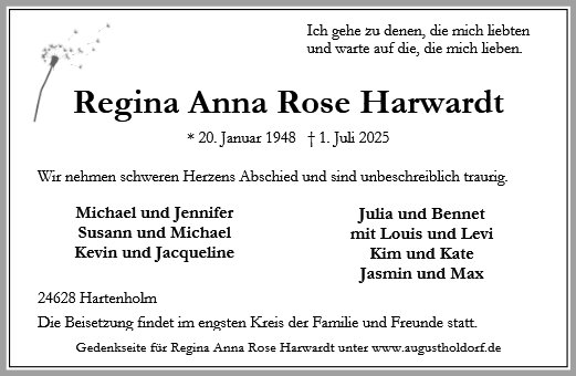 Regina Harwardt