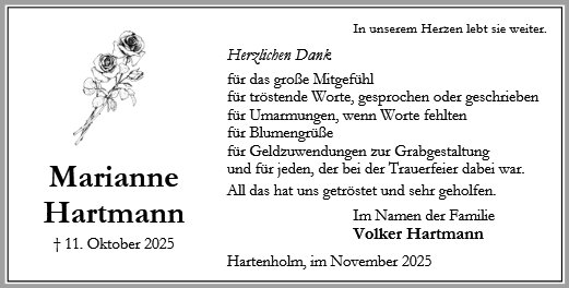 Marianne Hartmann