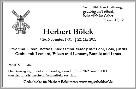 Herbert Bölck