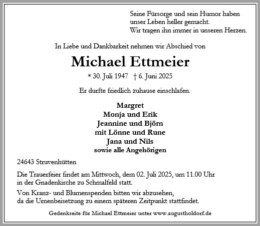 Michael Ettmeier