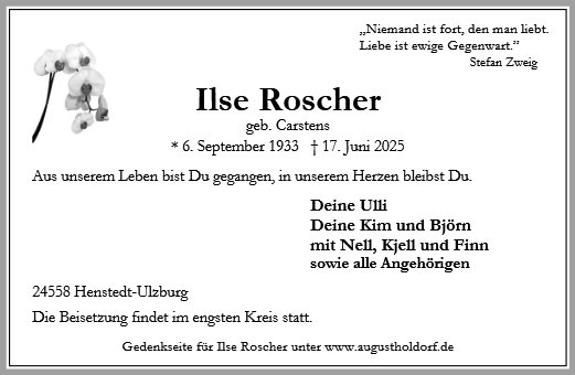 Ilse Roscher