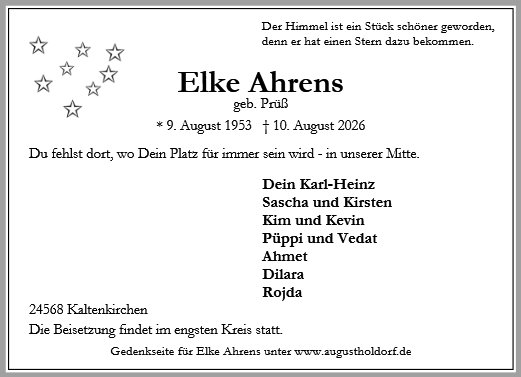Elke Ahrens