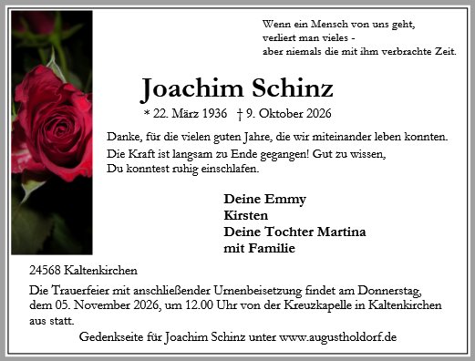 Joachim Schinz