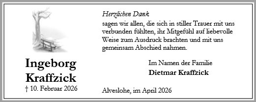 Ingeborg Kraffzick