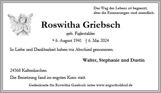 Roswitha Griebsch
