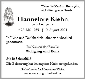 Hannelore Kiehn