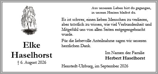 Elke Haselhorst