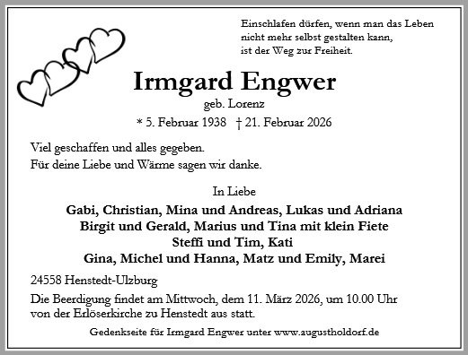 Irmgard Engwer