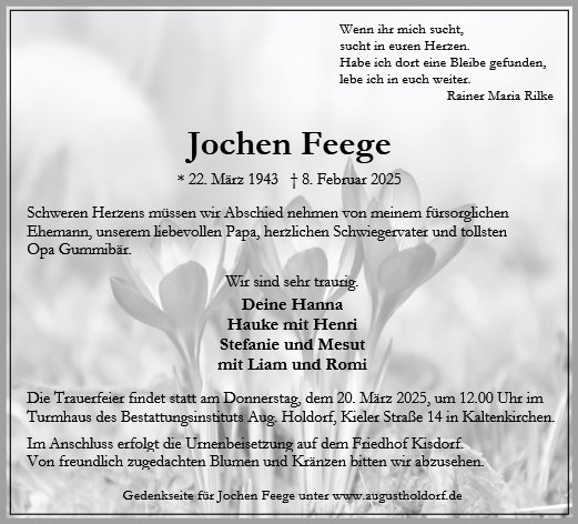 Jochen Feege
