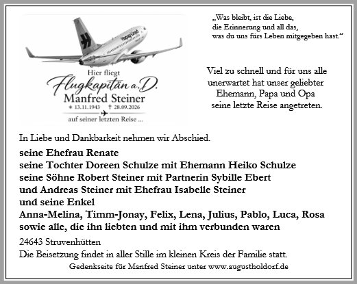 Manfred Steiner