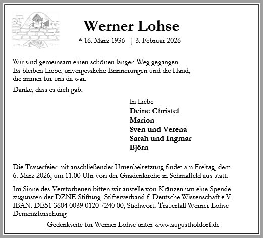 Werner Lohse