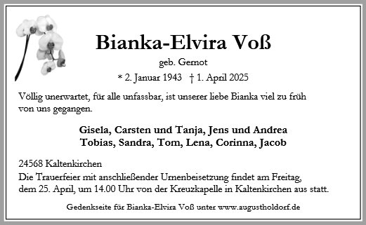 Bianka-Elvira Voß