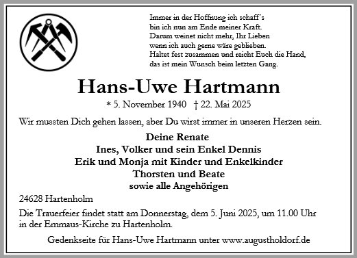 Hans-Uwe Hartmann