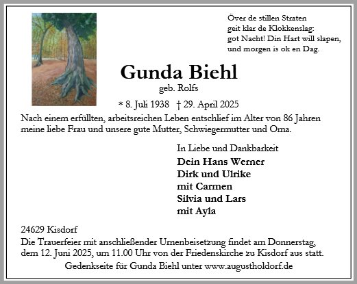 Gunda Biehl