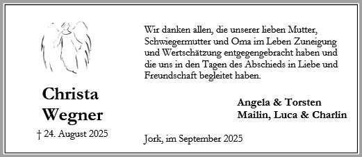 Christa Wegner