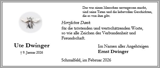 Ute Dwinger