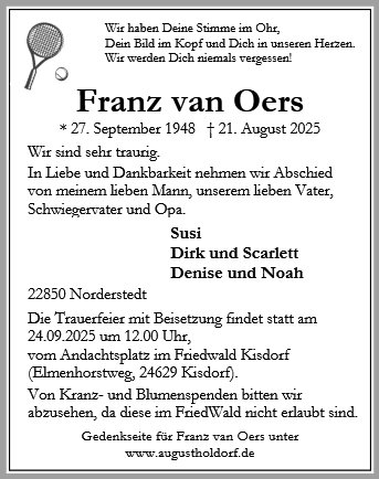 Franz van Oers