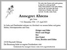 Anzeige