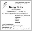 Anzeige
