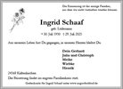 Anzeige