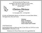 Anzeige