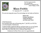 Anzeige