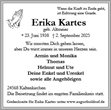 Anzeige